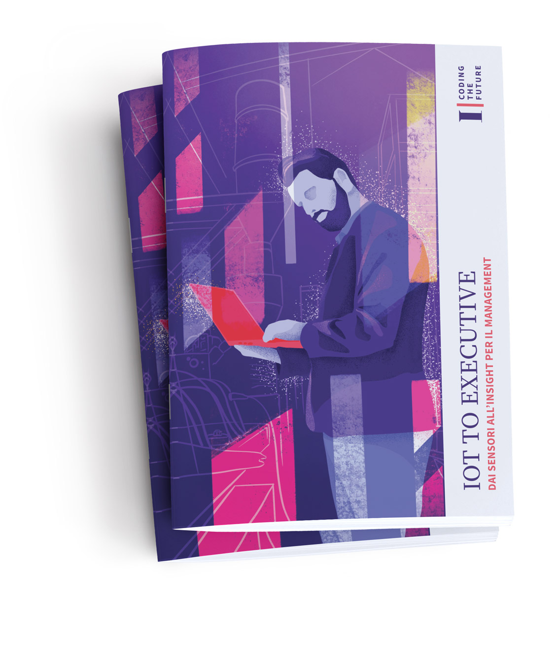iot to executive book cover