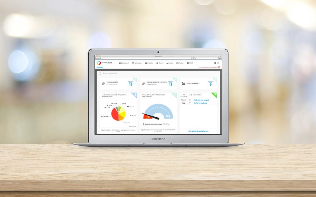 MYCREDITSERVICE: LA PIATTAFORMA PER LA GESTIONE DEI CREDITI