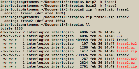 entropia log