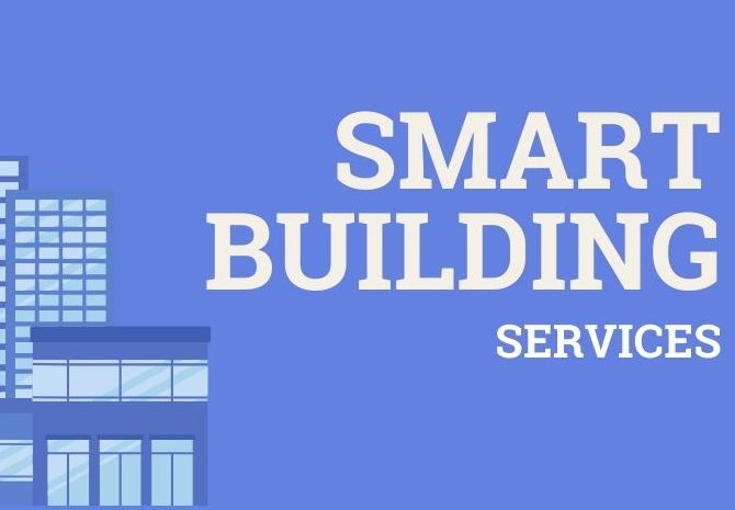 smart building cover infografica