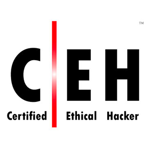 CEH Ethical hacker certification logo