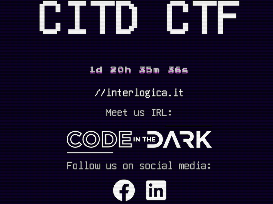 CITD CTF JEOPARDY 2023, ALL YOU CAN HACK!